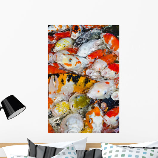 Koi Carps Wall Decal