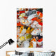 Koi Carps Wall Decal