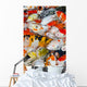 Koi Carps Wall Decal