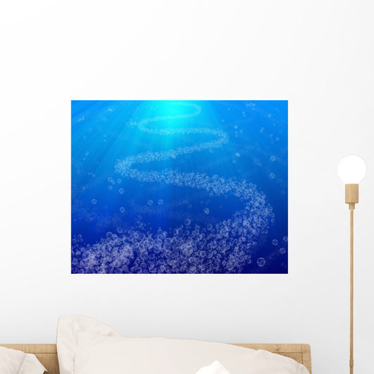 Underwater Scene Wall Decal