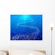 Underwater Scene Wall Decal
