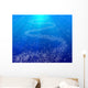Underwater Scene Wall Decal