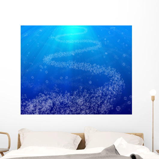 Underwater Scene Wall Decal