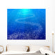 Underwater Scene Wall Decal