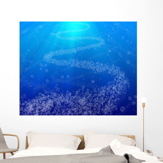 Underwater Scene Wall Decal