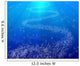 Underwater Scene Wall Decal