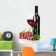 Bottle Glass Wine Wall Decal