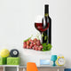Bottle Glass Wine Wall Decal