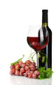 Bottle Glass Wine Wall Decal