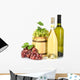 Barrel and Bottles Wine Wall Decal