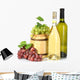 Barrel and Bottles Wine Wall Decal