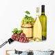 Barrel and Bottles Wine Wall Decal