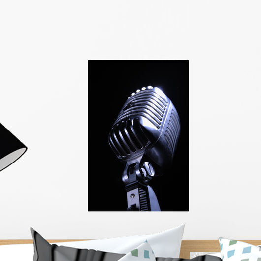 Old Style Jazz Blues Wall Decal