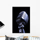Old Style Jazz Blues Wall Decal
