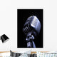 Old Style Jazz Blues Wall Decal