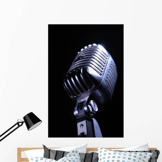 Old Style Jazz Blues Wall Decal