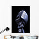 Old Style Jazz Blues Wall Decal