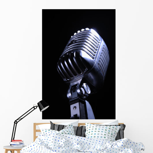 Old Style Jazz Blues Wall Decal