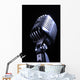 Old Style Jazz Blues Wall Decal