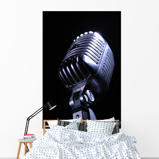 Old Style Jazz Blues Wall Decal
