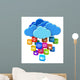 Cloud Computing and Mobility Wall Decal