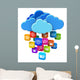 Cloud Computing and Mobility Wall Decal