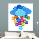 Cloud Computing and Mobility Wall Decal