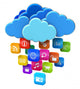 Cloud Computing and Mobility Wall Decal