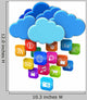 Cloud Computing and Mobility Wall Decal