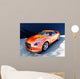 Dynamic Modern Car Wall Decal