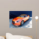 Dynamic Modern Car Wall Decal