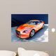 Dynamic Modern Car Wall Decal
