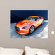 Dynamic Modern Car Wall Decal