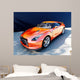 Dynamic Modern Car Wall Decal