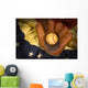 Antique Baseball Still Life Wall Decal