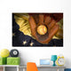 Antique Baseball Still Life Wall Decal