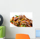 Roasted Meat and Vegetables Wall Decal