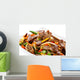 Roasted Meat and Vegetables Wall Decal