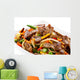 Roasted Meat and Vegetables Wall Decal