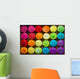 Rainbow Cupcakes Wall Decal