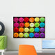 Rainbow Cupcakes Wall Decal