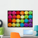 Rainbow Cupcakes Wall Decal