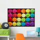 Rainbow Cupcakes Wall Decal