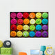 Rainbow Cupcakes Wall Decal