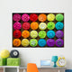 Rainbow Cupcakes Wall Decal