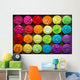 Rainbow Cupcakes Wall Decal