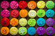 Rainbow Cupcakes Wall Decal