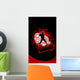 Abstract Baseball Wall Decal