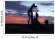 Oil Well Sunrise Wall Decal