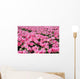 Pink Tulip Field 1 Wall Decal